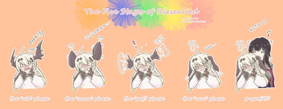 The 5 Stages of Riesenlied